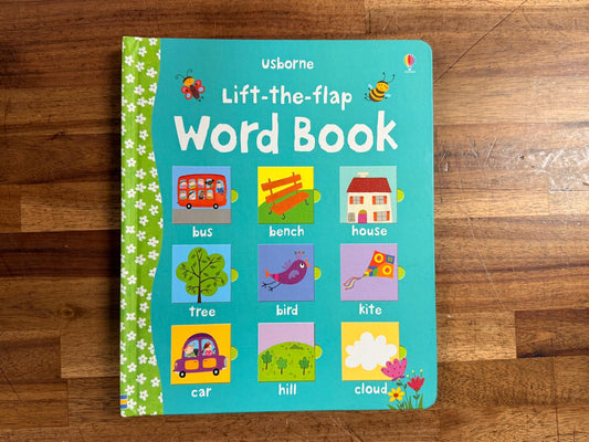 Usborne Lift-the-Flap Word Book