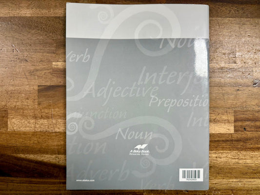 Abeka Grammar & Composition IV 3rd Ed Test Key