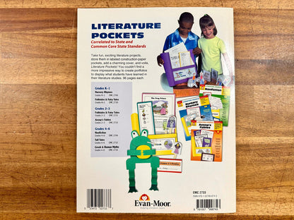 Evan-Moor Literature Pockets Aesop's Fables Grades 2-3 - VG