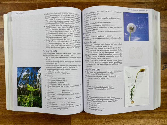 BJU Life Science Textbook - 4th Ed