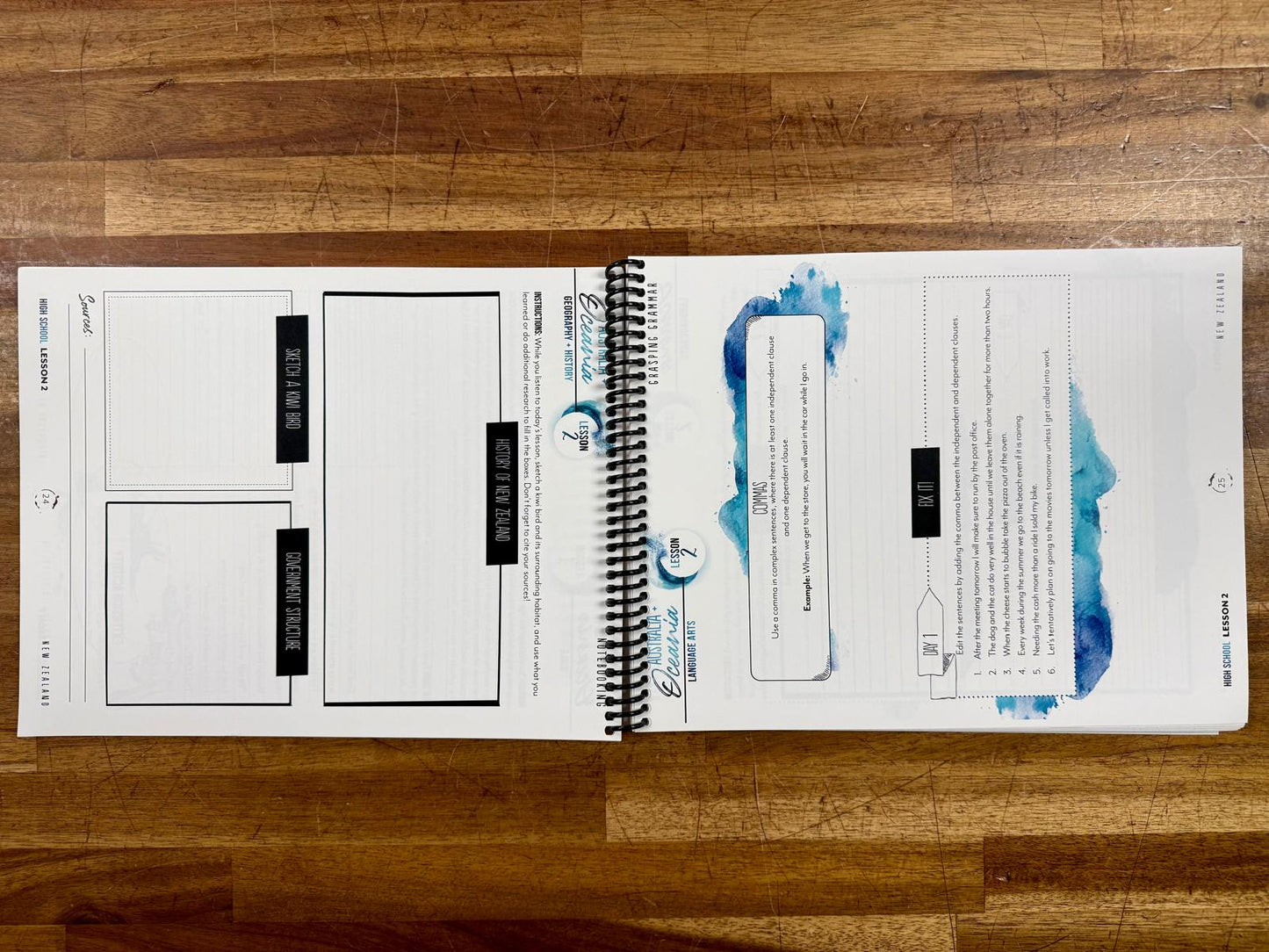 Gather Round Australia Oceania TG & HS Workbook - VG