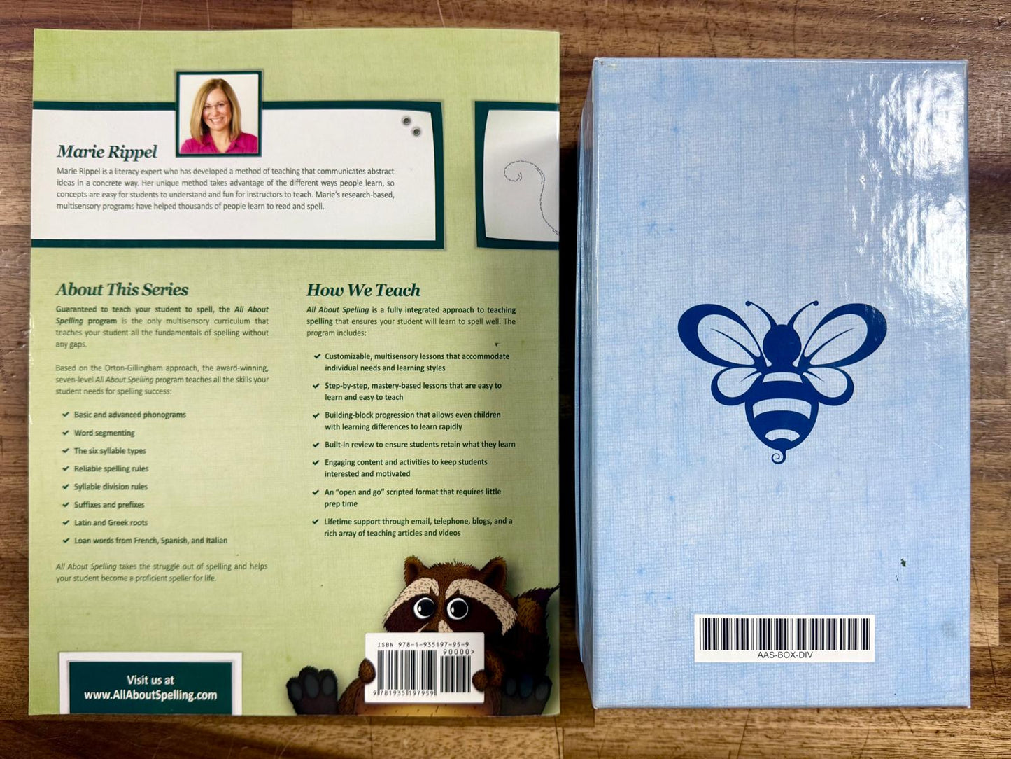 AAS Level 2 Teacher Manual Color Ed + Review Box w Cards