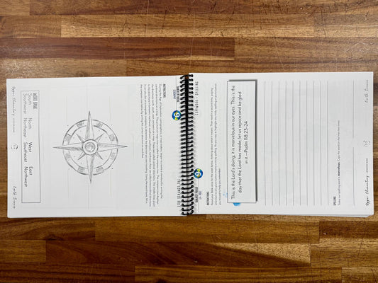 Gather Round Earth Science Unit Study Upper Elementary Workbook