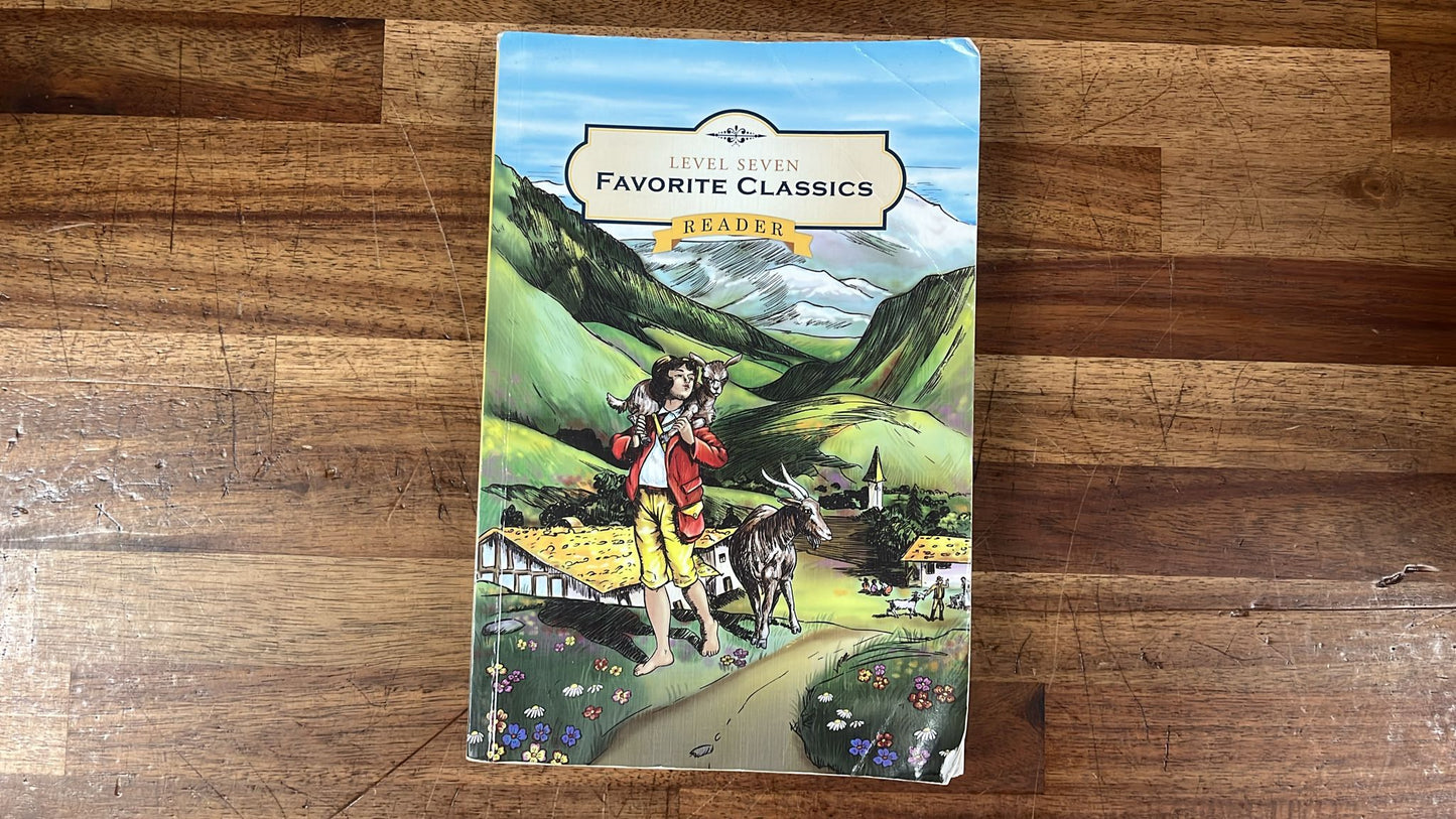 TGTB Level 7 Favorite Classics Reader