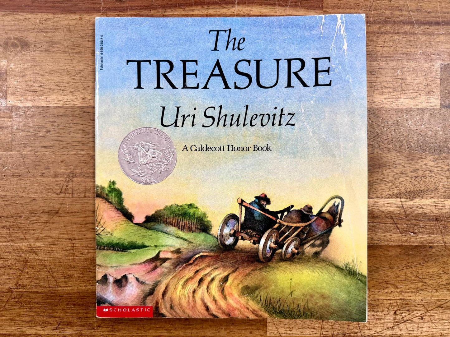The Treasure - Uri Shulevitz