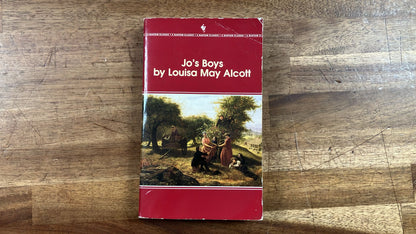 Jo's Boys by Alcott, Louisa May (Bantam Classics) - Softcover