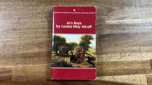 Jo's Boys by Alcott, Louisa May (Bantam Classics) - Softcover