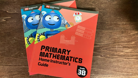 Primary Mathematics Home Instructor's Guide 3A/3B