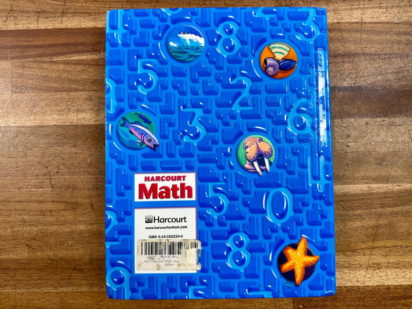 Harcourt Math: Student Text Grade 3 2007 Ed