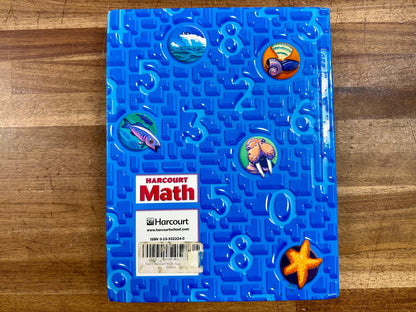 Harcourt Math: Student Text Grade 3 2007 Ed