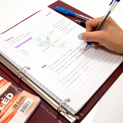 Filler Paper W/R 100 Ct.
