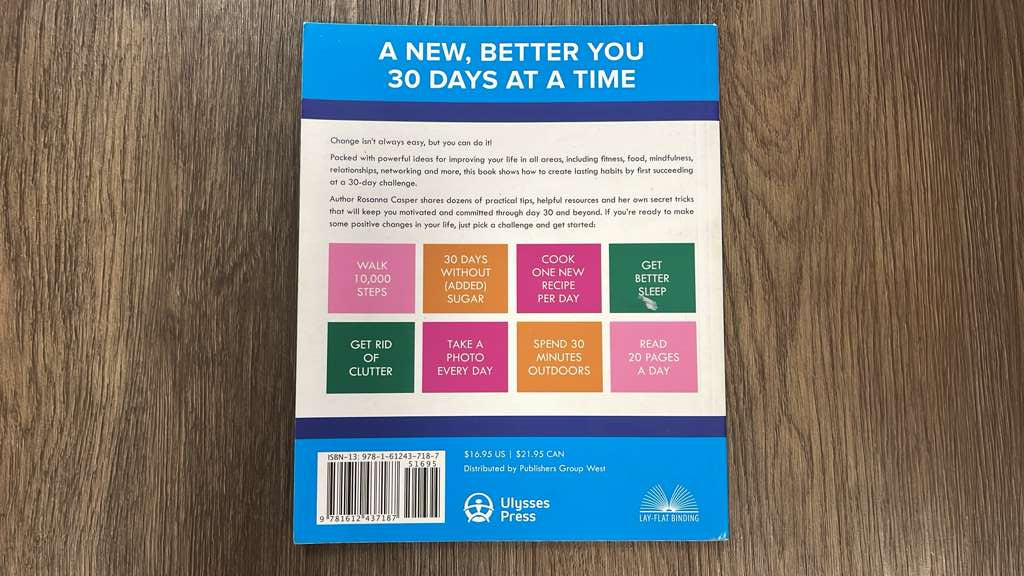 The Big Book of 30-Day Challenges