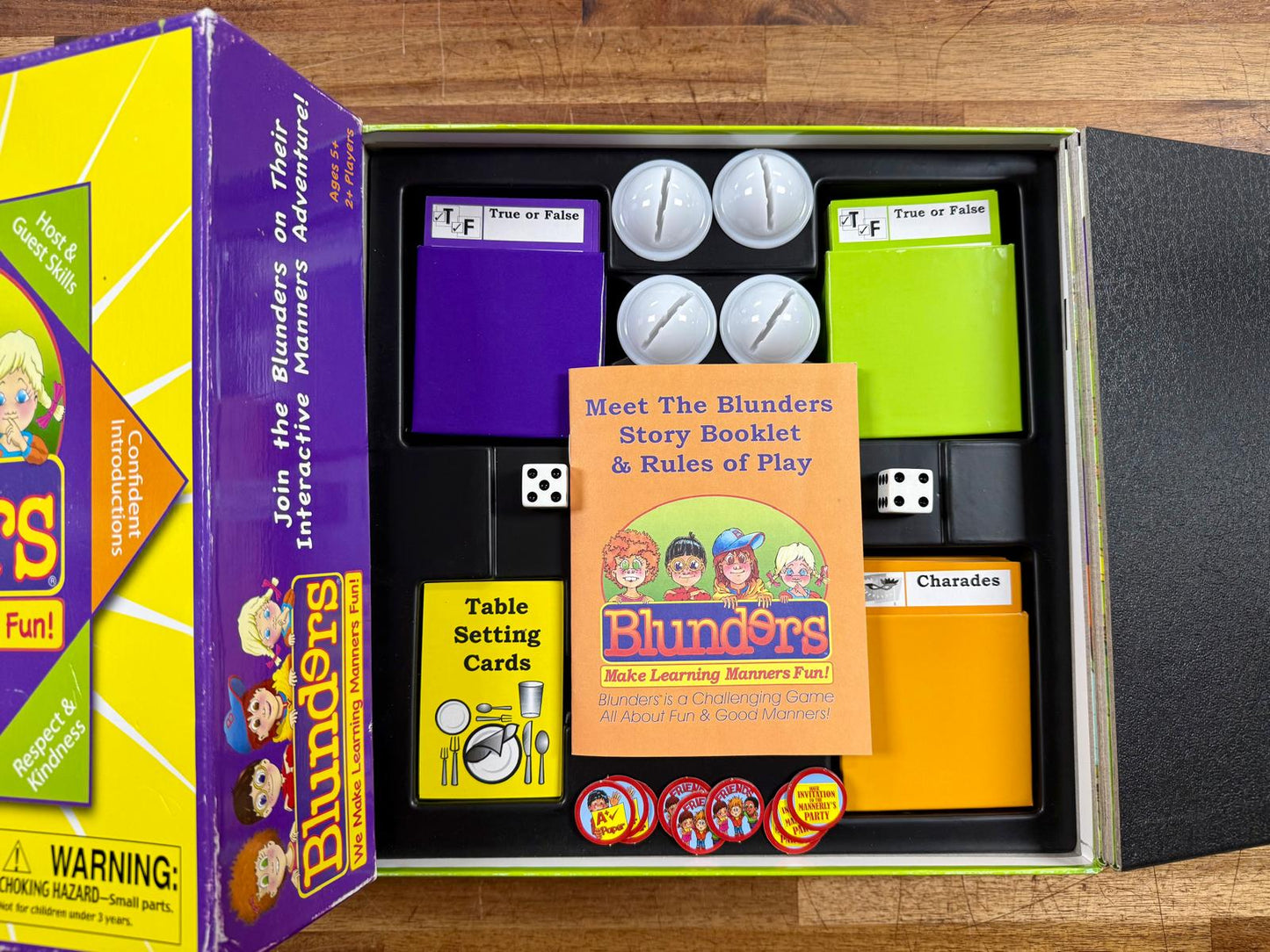 Blunders Board Game - Learning Manners, Ages 5+