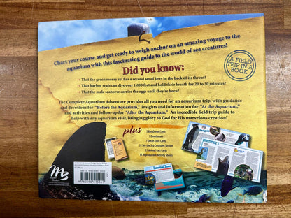 The Complete Aquarium Adventure: Field Trip in a Book - VG