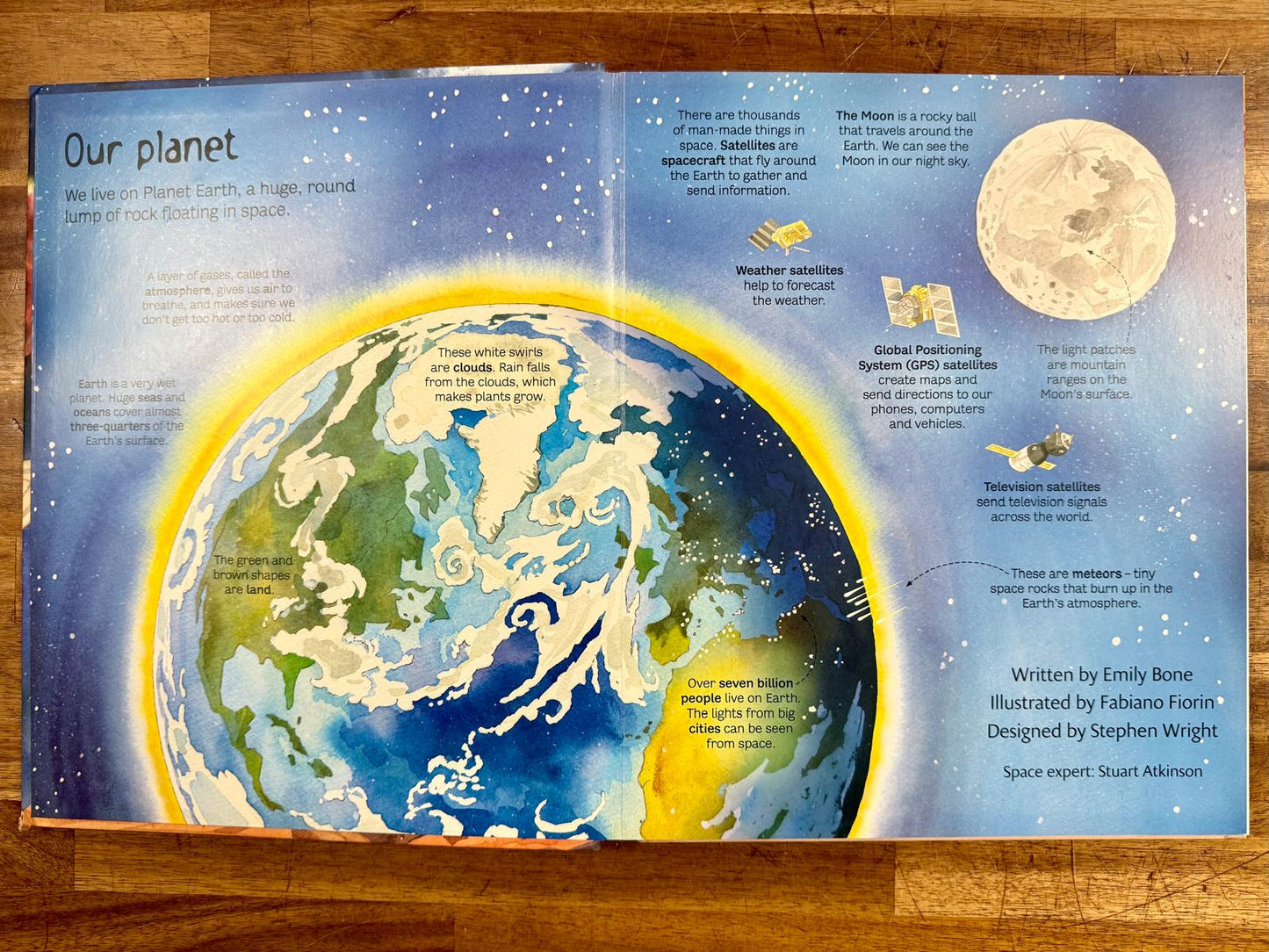 The Usborne Big Book of Stars & Planets