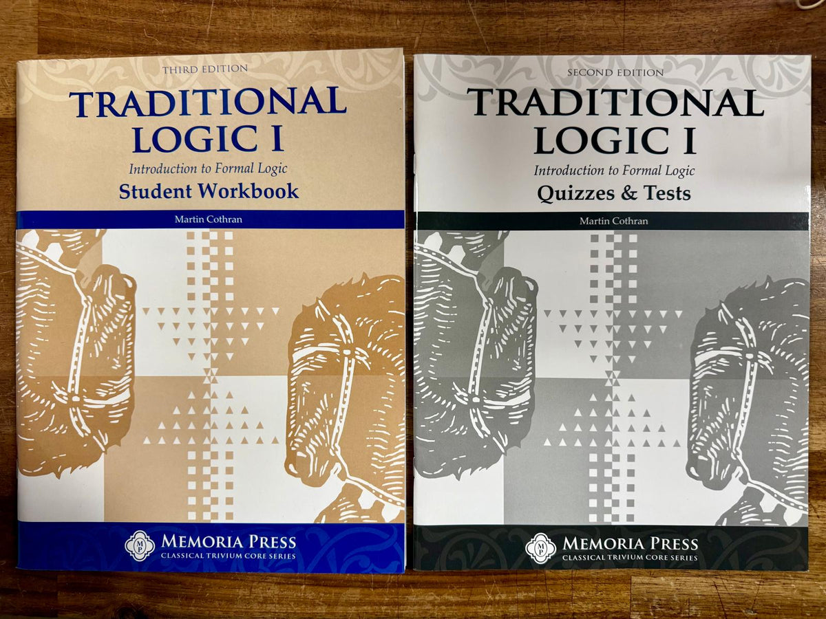 MP Traditional Logic I Set – Workbook, Quizzes, DVDs, Text, Teacher Key