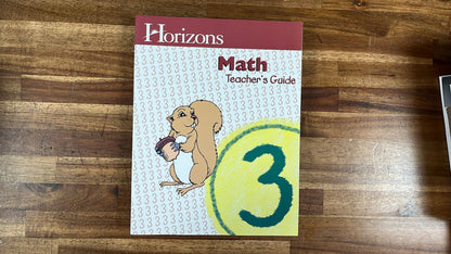Horizons Math 2 SET - TG, Book 1-2 (CLEAN)