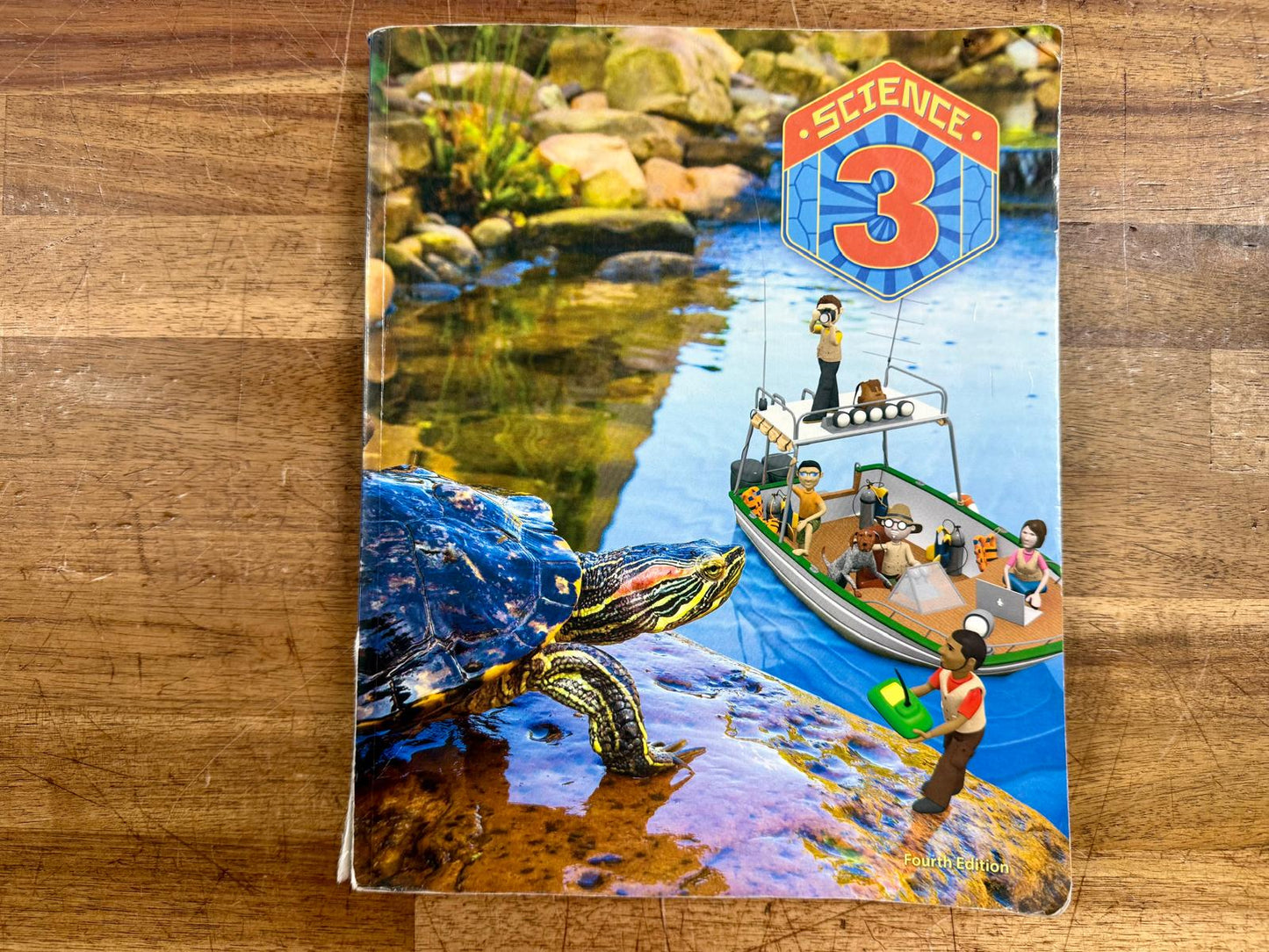 BJU Science 3 Student Text 4th Edition - Clean