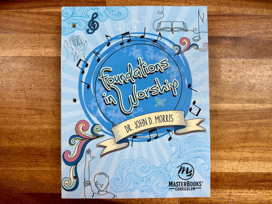 Master Books: Foundations in Worship - Acceptable