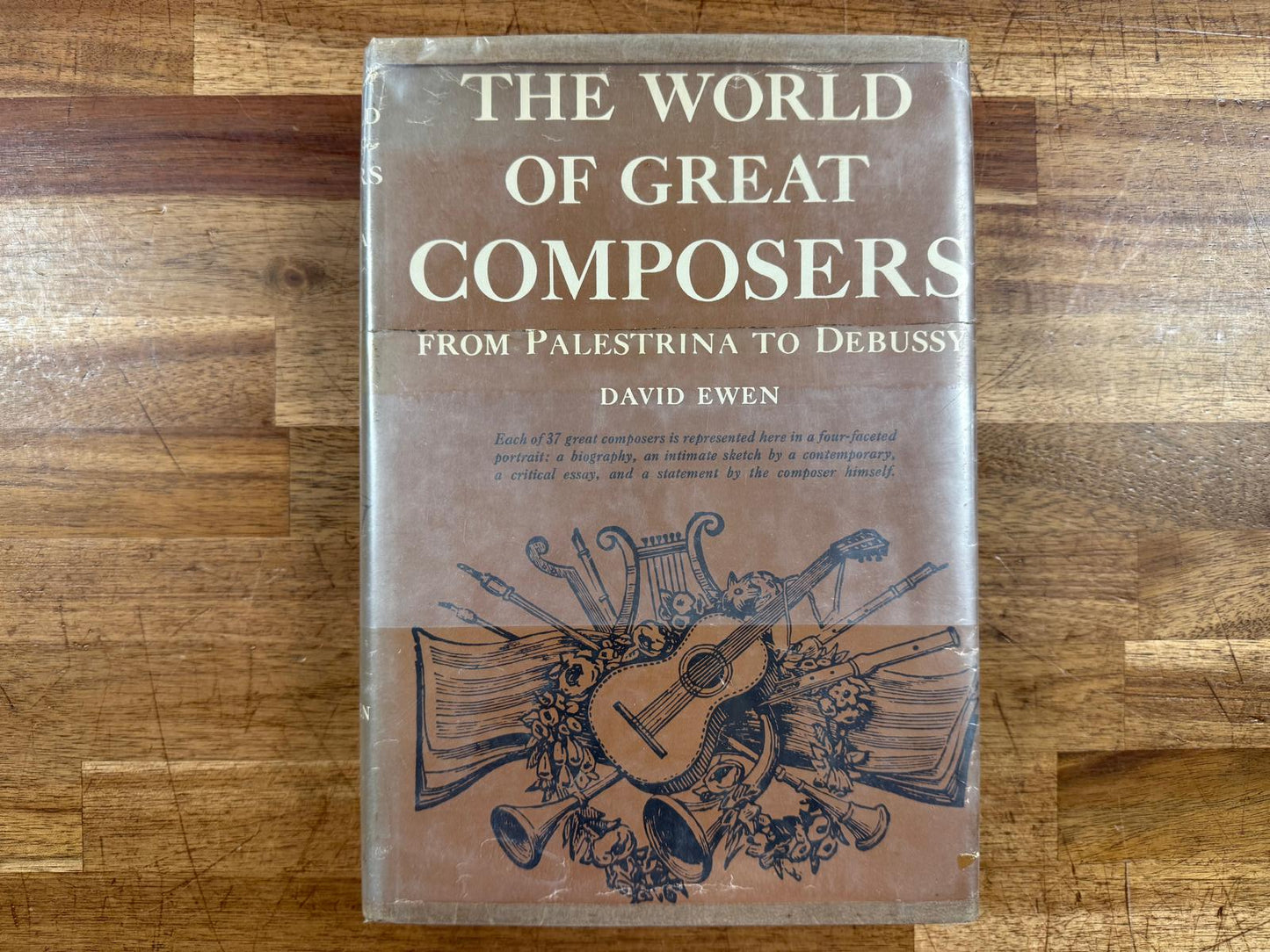 World of Great Composers from Palestrina to Debussy - Ewen