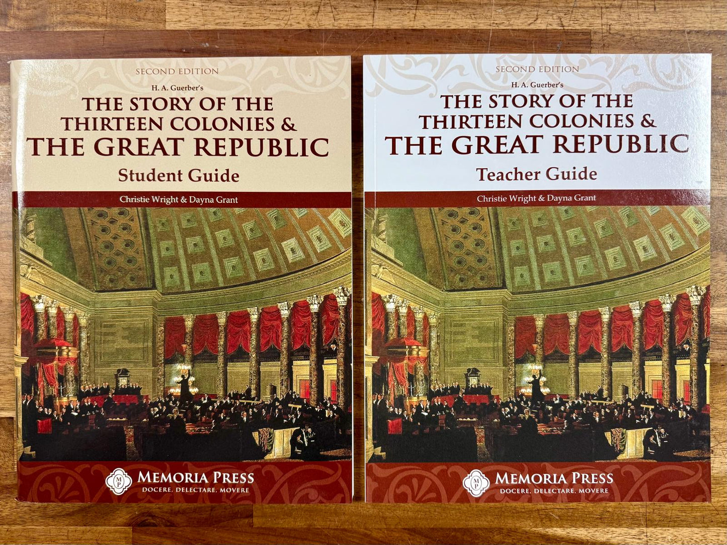 MP Story of the Thirteen Colonies & Great Republic SET