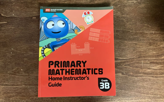 Primary Mathematics Home Instructor's Guide 3A/3B