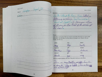 Cottage Press Primer Two Complete Set