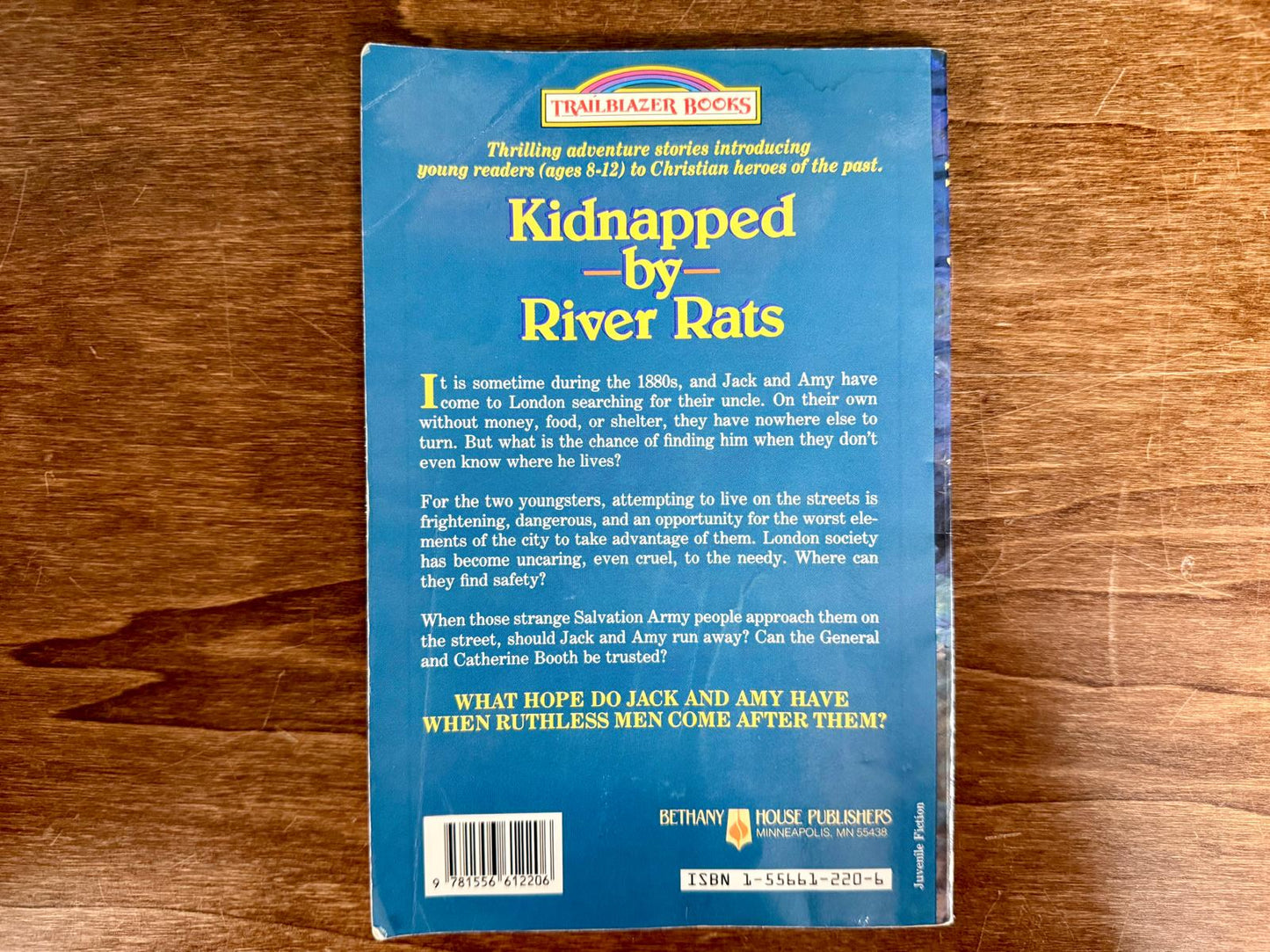 Kidnapped by River Rats: William & Catherine Booth - Jackson