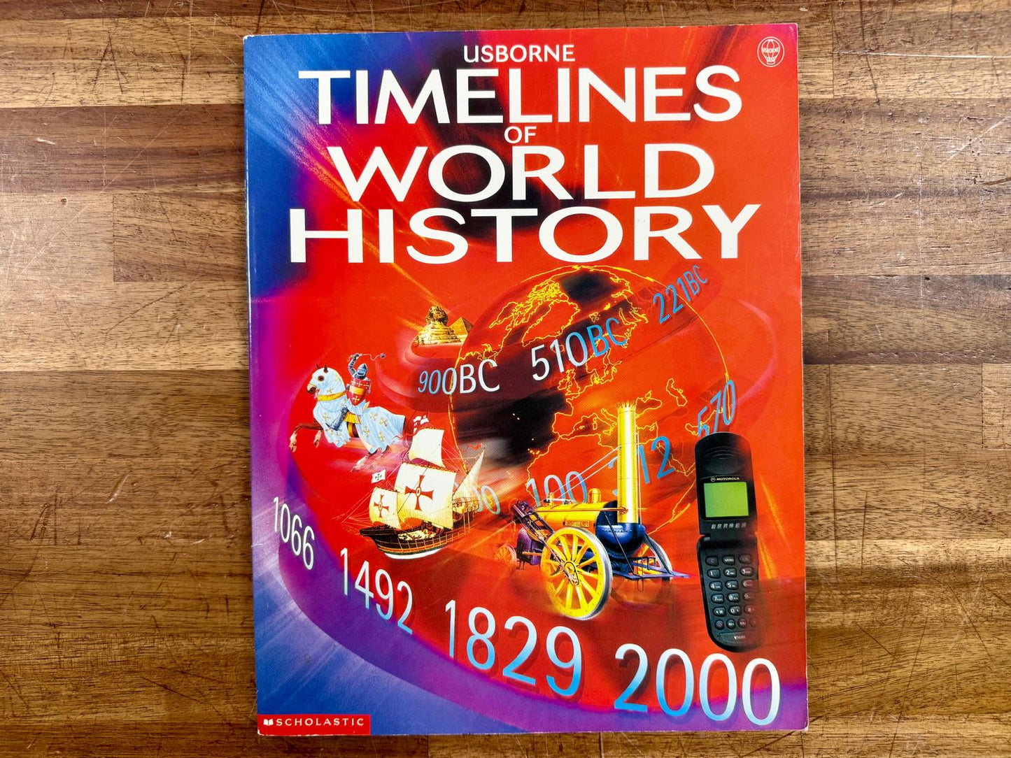 Usborne Timelines of World History - Good
