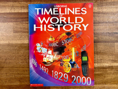 Usborne Timelines of World History - Good