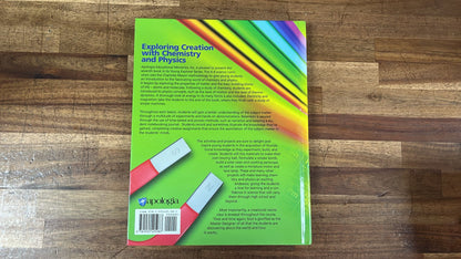 Apologia Exploring Creation with Chemistry and Physics