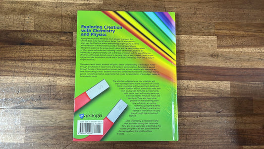 Apologia Exploring Creation with Chemistry and Physics