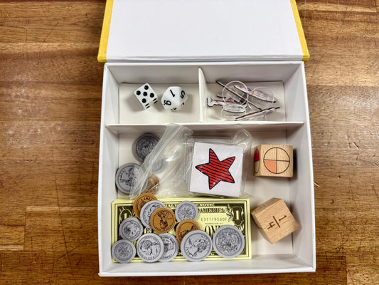 Simply Good & Beautiful Math 2 Box Manipulatives Missing Clock