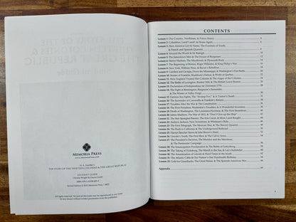 MP Story of the Thirteen Colonies & Great Republic SET