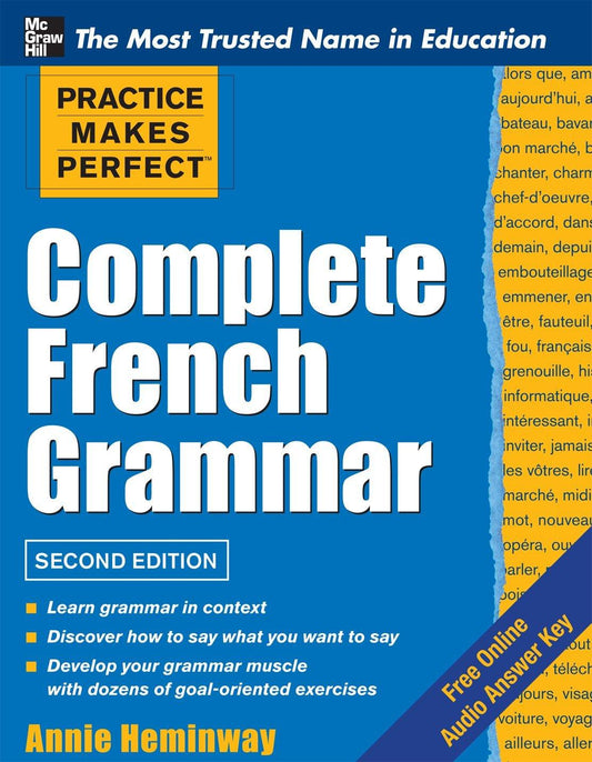 Practice Makes Perfect Complete French Grammar (Condition - GOOD)
