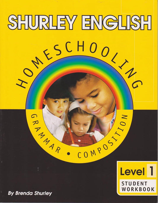 Shurley English Lvl 1 SET | Student Wkbk & CD & Tchr Guide (Condition - GOOD)