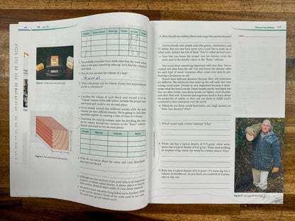 BJU Earth Science 4th Ed Complete Set - mostly good & clean