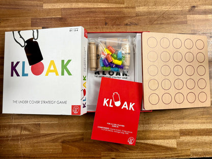 KLOAK - The Under Cover Strategy Game - Very Good