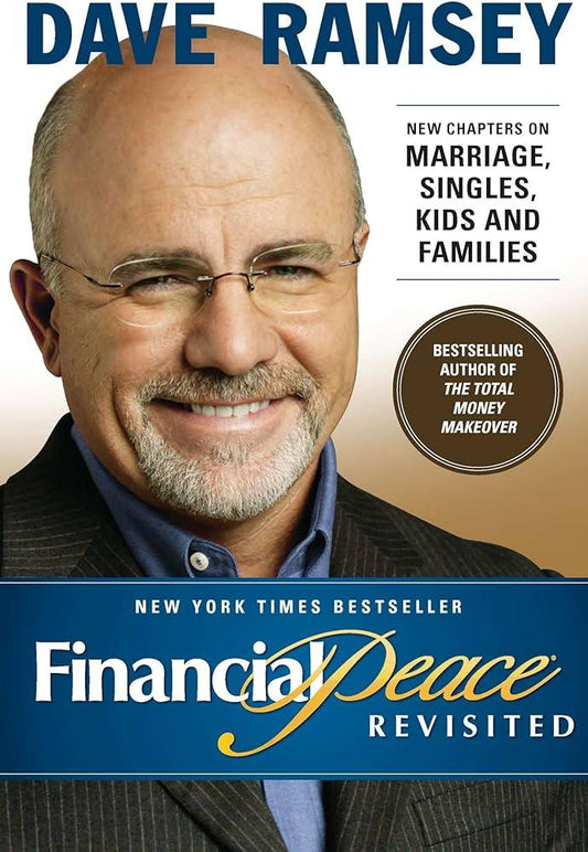 Dave Ramsey Financial Peace Revisited - Condition GOOD & CLEAN