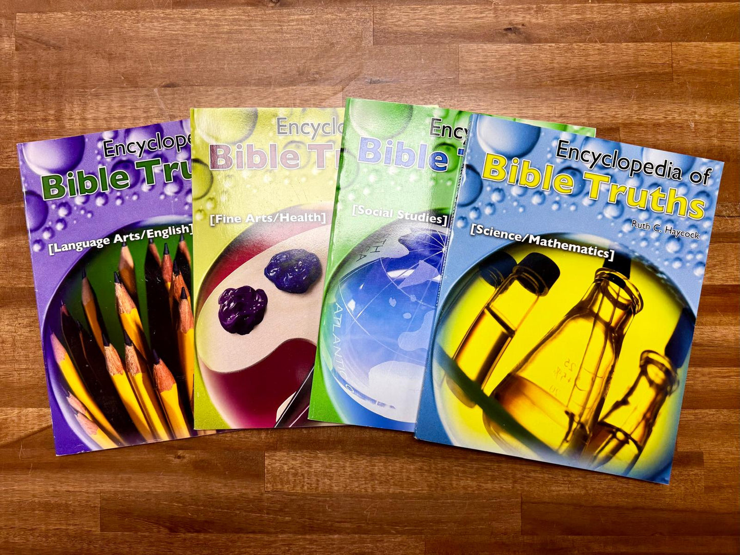 Encyclopedia of Bible Truths SET of 4 - Good & Clean