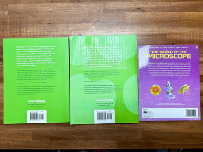 NOEO Biology 2 Lab Kit & Instruction Guide SET