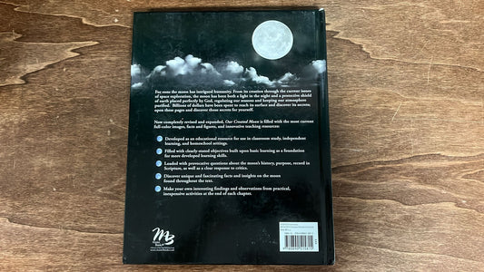 MasterBooks, Our Created Moon, Earth's Fascinating Neighbor