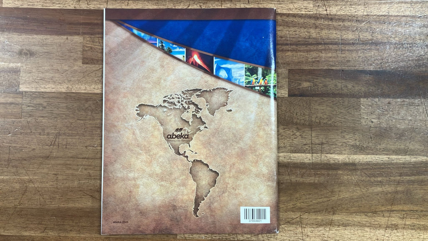 Abeka Geography Studies & Projects of WstnHms TchrKey