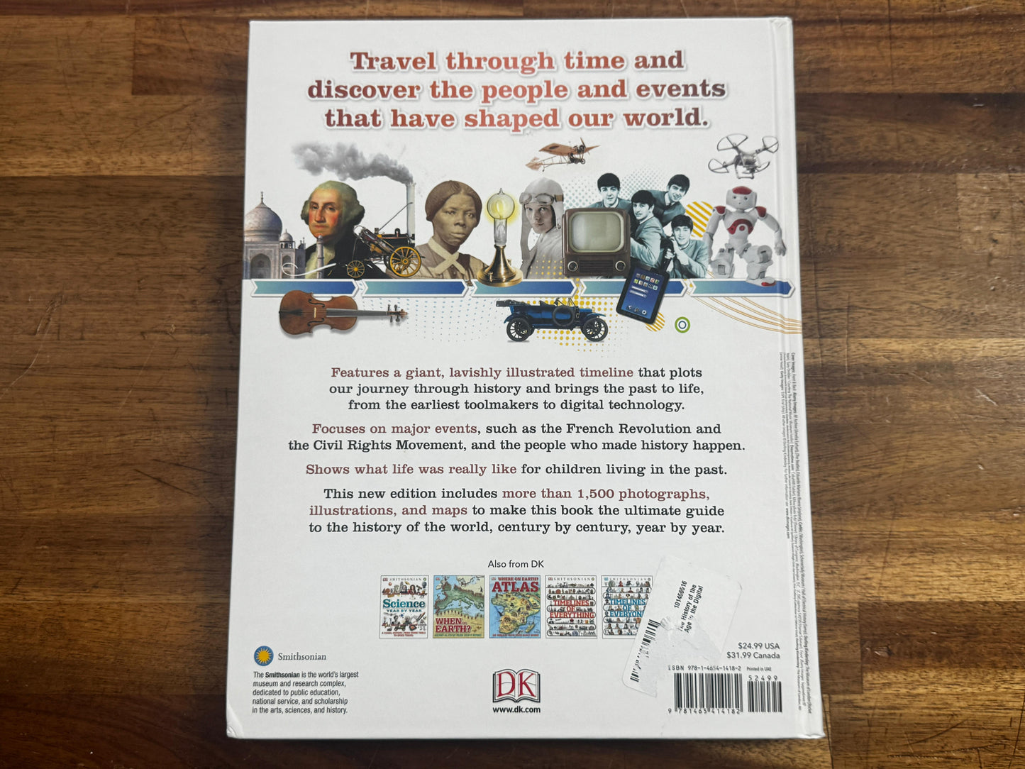 DK Smithsonian History Year by Year