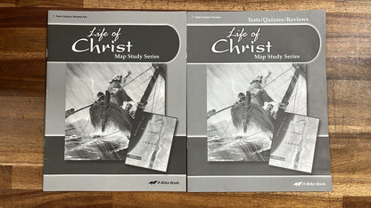 A Beka Book, Life of Christ lot of 5, grade 7-12