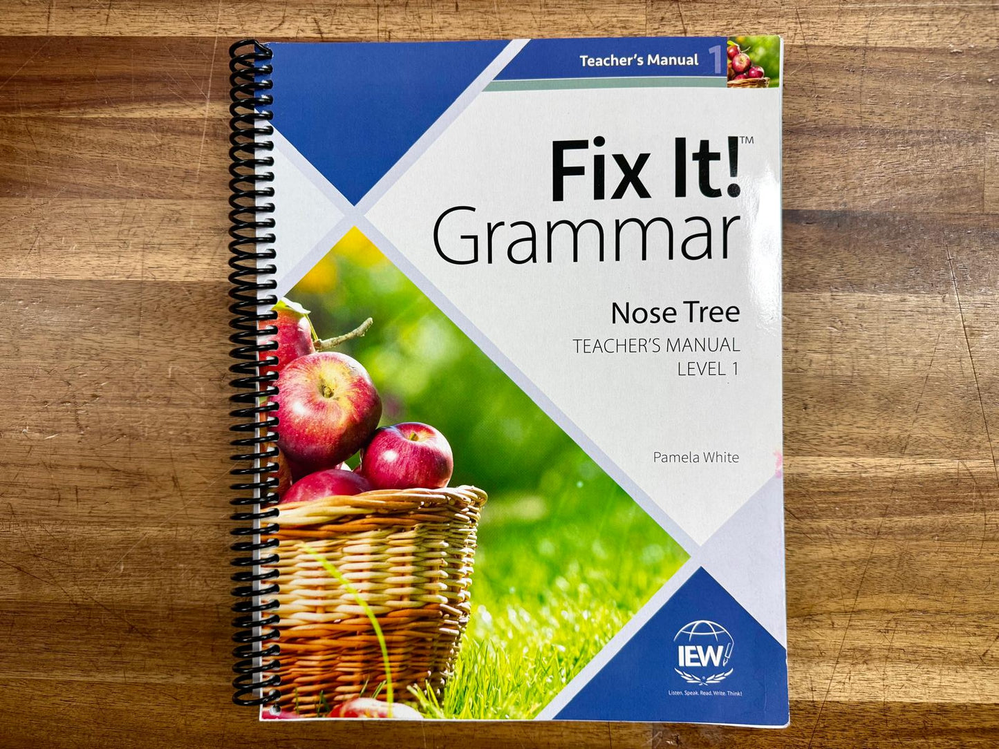 Fix It! Grammar: Level 1 Nose Tree Teacher's Manual - VG