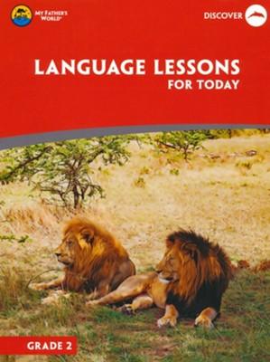 My Father's World Language Lessons for Today Grade 2 - Condition GOOD