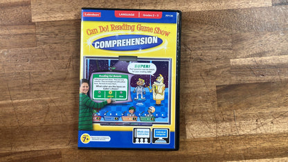 Lakeshore Software Can Do! Reading Game Show: Comprehension