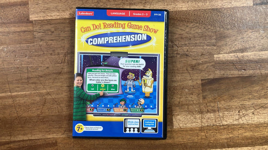 Lakeshore Software Can Do! Reading Game Show: Comprehension