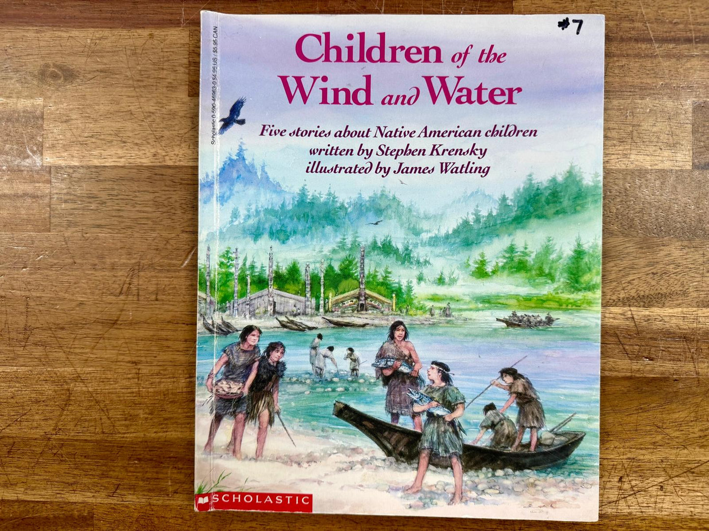 Children of the Wind & Water - Krensky & Watling